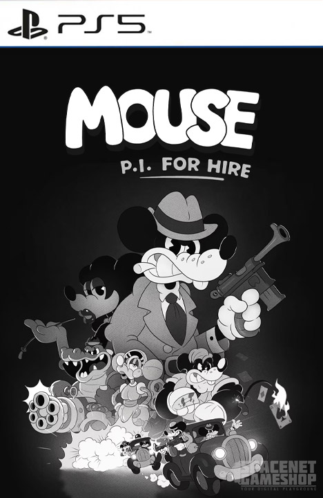 Mouse: P.I. For Hire PS5 Mouse: P.I. For Hire PS5